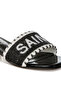 Women Saint Tropez Beaded Slip-On Heels in Black - 3