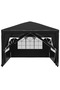 Party Tent 3x4 m Anthracite - 2