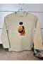 Unisex Interlock Fabric Long Sleeve T-Shirt - 3