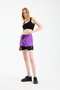 Women's Swim Shorts with Inner Leggings High Waist Beach Pool Swimming Sports Shorts |   Water Sports Inner Biker Shorts - 3