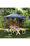 Party Tent 2x2 m Blue