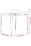 Party Tent 2x2 m Blue - 3