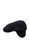 Men's Textile Black London Hat - 3