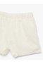Elastic Waist Ruffled Shorts - 5