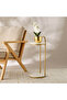 Marble Top 2-Tier Side Table - 68 cms