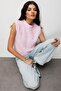 7005 women's long-sleeved sweater - pink