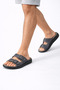 Sue 5352 Men's Double Buckle Beach Pool Garden Lightweight Casual Slippers - 2