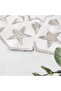 Noor 4-Piece Embroidered Coaster Set - 12 cms - 4