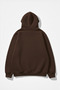 Unisex Soft Textured Damn. Printed Design Oversized 3 Thread Hoodie Sweatshirt - 2