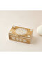 Decorative Wooden Painted Box - 44x4 cms - 2