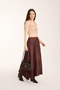 Suede Women's Dream Baguette Bag - 6