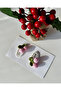 Hair Clip Special Cherry Design Handmade 2-Piece Snap Clip Set