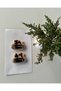 Handmade 2-Piece Newborn Hairless Clip Baby Hairpin Geğik Model - 4