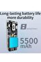 جهاز ألعاب محمول RG406V بشاشة لمس IPS مقاس 4 بوصات، يعمل بنظام Android 13، معالج Unisoc T820، بطارية 5500 مللي أمبير، يدعم شبكات الجيل الخامس WiFi و Bluetooth - 6