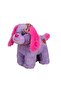 Colorful Plush Dog 25 cm - 3