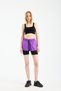 Women's Inner Leggings Sports Shorts High Waist Running Fitness Training Shorts - 2