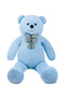 160 cm Giant Plush Teddy Bear with Bow Tie – Ultra Large Hugging Gift Toy - 4