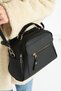 Women's Lacost Leather Cross Strap Hand and Shoulder Bag - 3