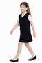 Atabay 139-01-26 Girl's School Uniform Navy Blue Buttoned Vest Comfortable Fit Daily Use 6/11 Years Old - 3