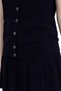 Atabay 139-01-26 Girl's School Uniform Navy Blue Buttoned Vest Comfortable Fit Daily Use 6/11 Years Old - 7