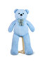 160 cm Giant Plush Teddy Bear with Bow Tie – Ultra Large Hugging Gift Toy - 3