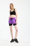 Women's Inner Leggings Sports Shorts High Waist Running Fitness Training Shorts - 4