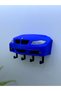 Bmw E90 Model Designed Blue Color 3D Printing Decorative Keychain - 5