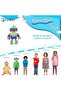 80 PCS Baby Soft Building Blocks Set | BPA-Free Stacking Toys for Babies 6–12 Months - 6