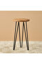 Wooden Top Planter Stand - 20x38 cms - 2