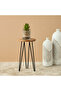 Wooden Top Planter Stand - 20x38 cms