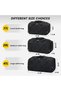 Gym Bag for Men - 15/18/21 Inches Duffle Bag for Travel Lightweight Duffel Bag Personal Ite - 2