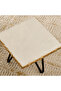 Foil Detail Marble Plant Stand - 20x27 cms - 4