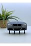 Bmw E90 Model Designed Gray Color 3D Printing Decorative Keychain - 2