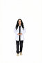 H/001 Shirt Collar Short Sleeve Long Sleeve Apron Doctor Nurse Teacher Student Work Clothes