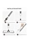 Spray Mop with 2 Microfiber Flat Pad Head 360 degree Easy floor cleaning Home. - 2