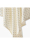Baby Receiving Blanket with Floral Print - Cotton - 4
