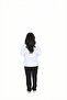 H/001 Shirt Collar Short Sleeve Long Sleeve Apron Doctor Nurse Teacher Student Work Clothes - 2