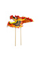 20cm Handheld Dragon Dance Puppet – Mini Chinese New Year Toy for Kids & Cultural Play - 2