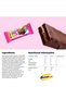 Protein Brownie Cake Double Chocolate Filling Gluten Free and No Sugar Added 20x45g - 3