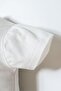 Baby Girl White Shorts Set - 5