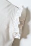 Baby Girl White Shorts Set - 5