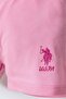 Baby Girl Pink Shorts Set - 3