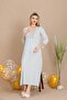 Women's Long Sleeve Maternity Nightgown