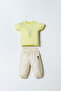 Baby Girl Yellow Baby Set