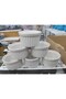 Set of 6 Ceramic Classic Souffle Bowls - Simple Elegant and Practical Set of 6 Ceramic Classic Souffle Dishes - 4