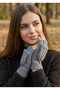Women's Winter Friendly Wool Gloves with Cover - 2