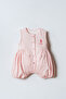 Baby Girl Brown Romper