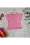 Girls' T-shirt with a plain design
