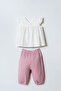 Baby Girl Purple Suit - 4