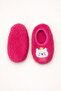 Children's Ballet Booties, Fluffy Ballet Socks, Welsoft Fabric, Home Booties - 3